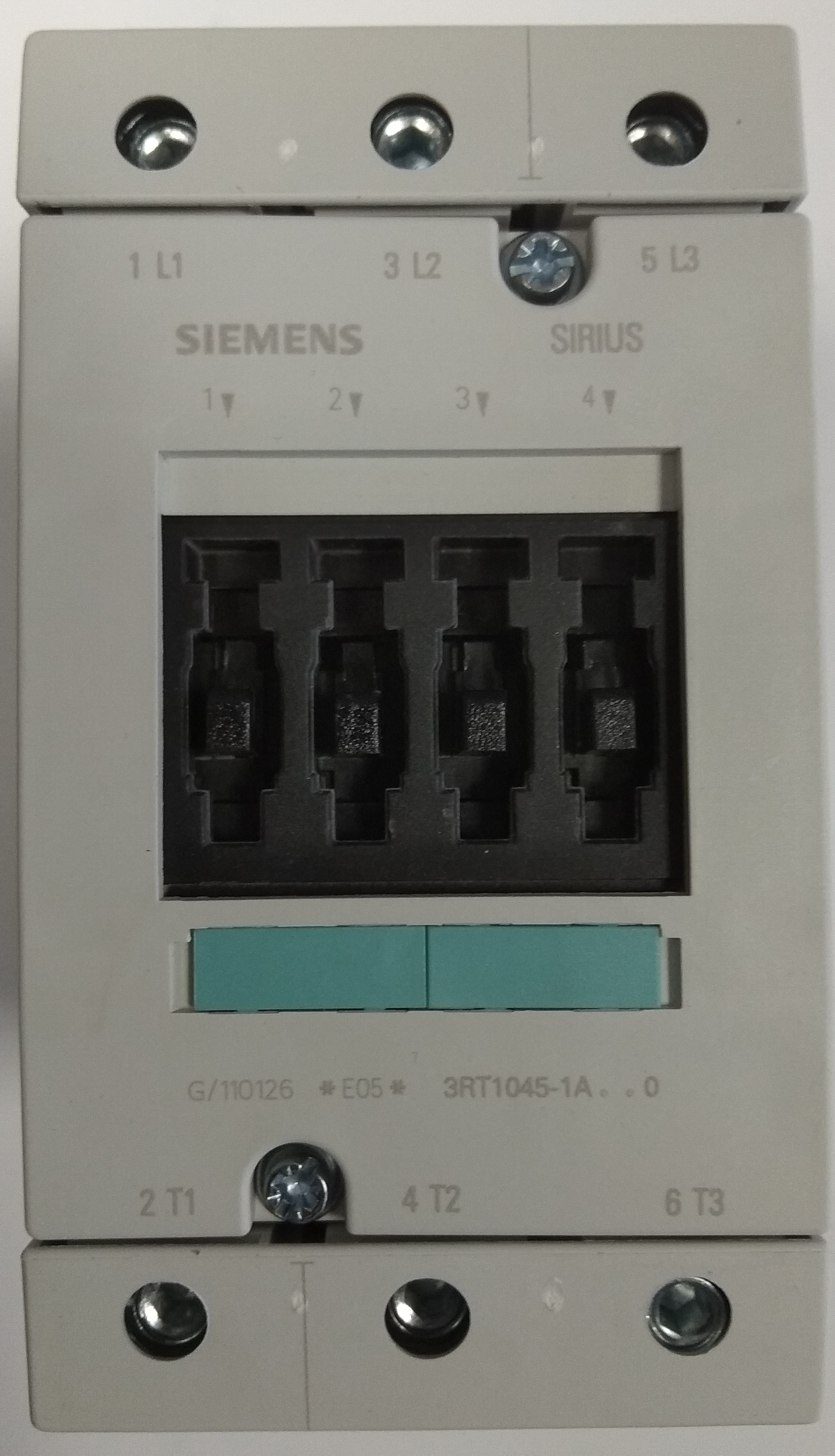 SIEMENS 3RT1045-1AP00 mágneskapcsoló