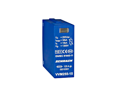 SCHRACK IS010351 Vartec varisztormodul TII VVM-255V/15kA