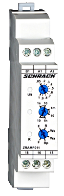 SCHRACK ZRAMF011 Multifunkciós időrelé 24-48VDC 24-240VAC